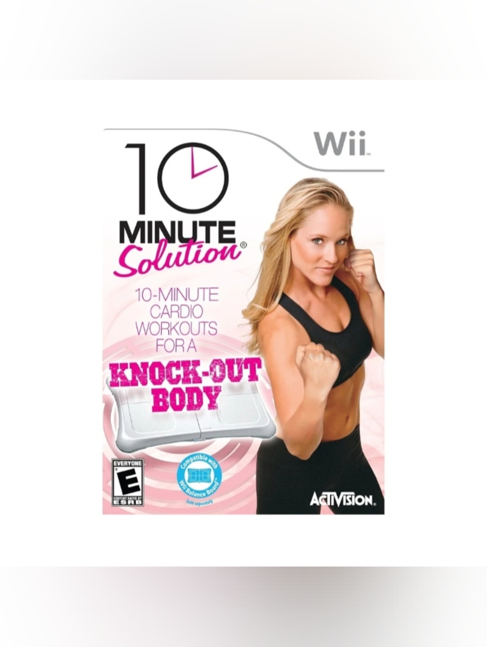 10 Minute Solution Knock Out Body Workout - Nintendo Wii Brand New Sealed